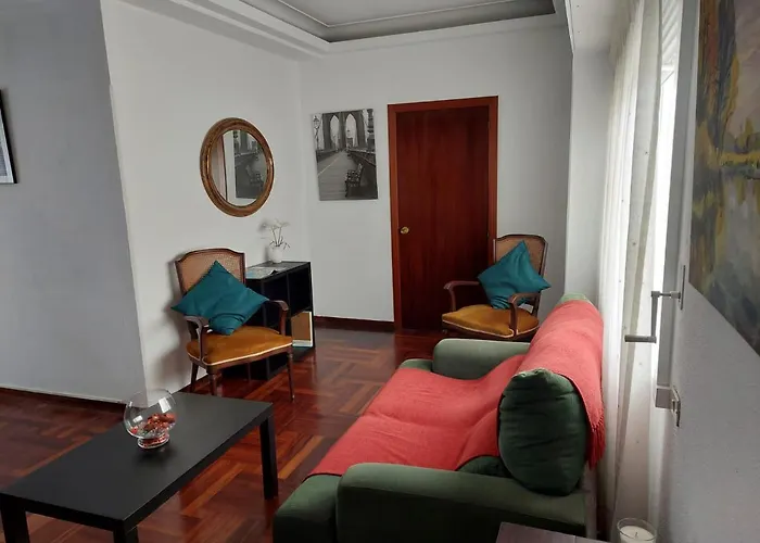 Casa Centrica. A 200m De La Playa Riazor Tatil Evi A Coruña