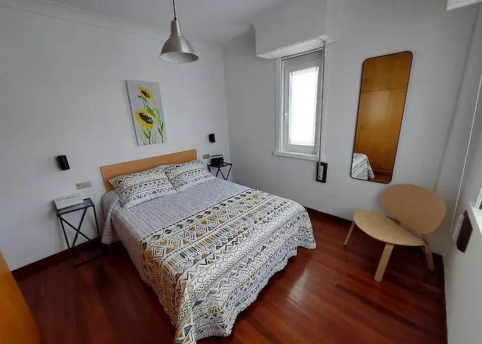 Casa Centrica. A 200m De La Playa Riazor